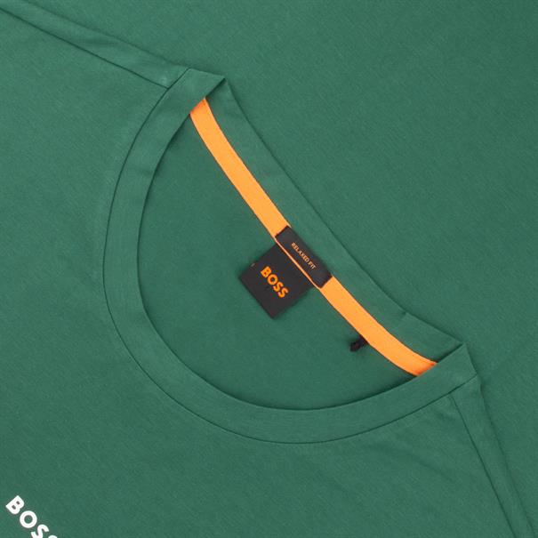 BOSS ORANGE T-Shirt grün