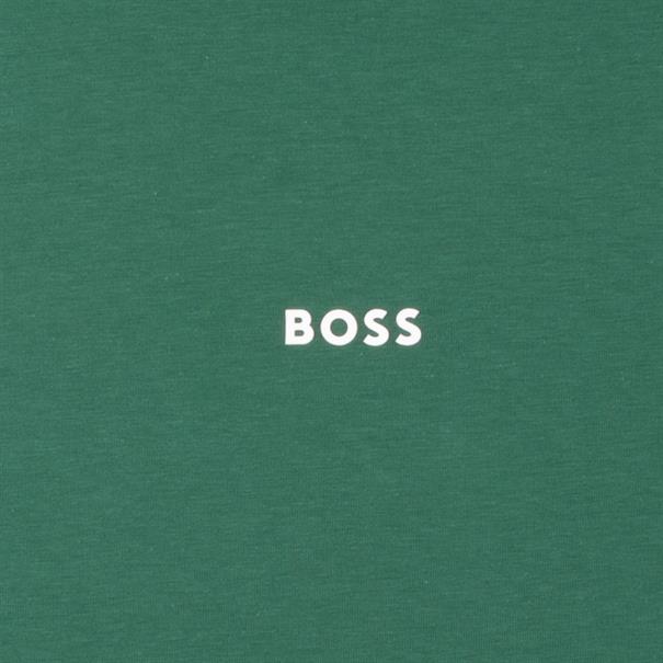 BOSS ORANGE T-Shirt grün