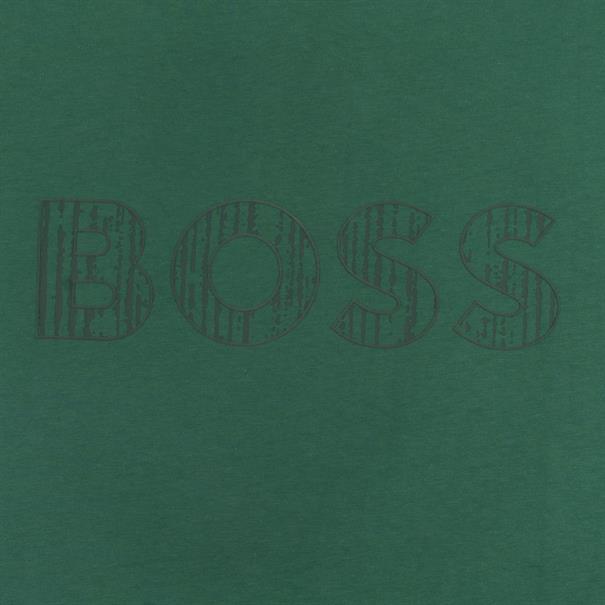 BOSS ORANGE T-Shirt grün