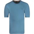 BOSS ORANGE T-Shirt hellblau