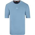 BOSS ORANGE T-Shirt hellblau
