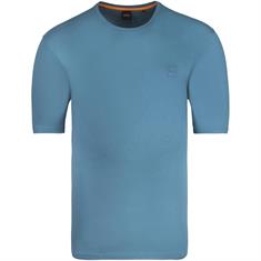 BOSS ORANGE T-Shirt hellblau