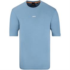 BOSS ORANGE T-Shirt hellblau