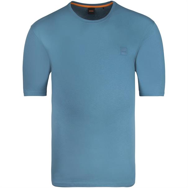 BOSS ORANGE T-Shirt hellblau