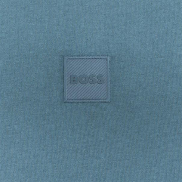 BOSS ORANGE T-Shirt hellblau