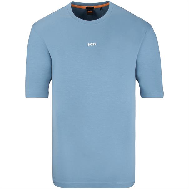 BOSS ORANGE T-Shirt hellblau
