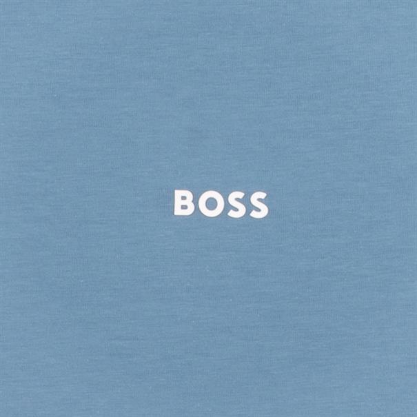 BOSS ORANGE T-Shirt hellblau