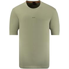 BOSS ORANGE T-Shirt hellgrün