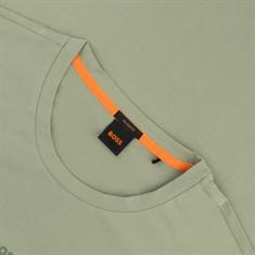 BOSS ORANGE T-Shirt hellgrün