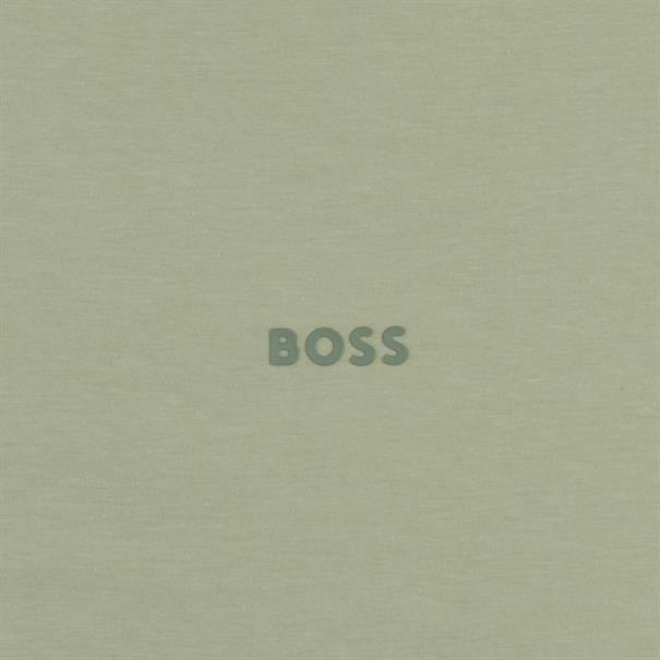 BOSS ORANGE T-Shirt hellgrün