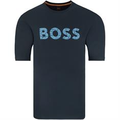 BOSS ORANGE T-Shirt marine