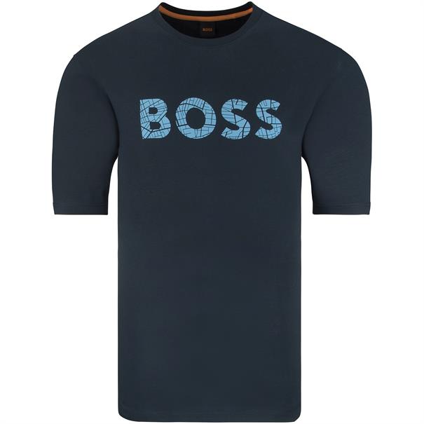 BOSS ORANGE T-Shirt marine