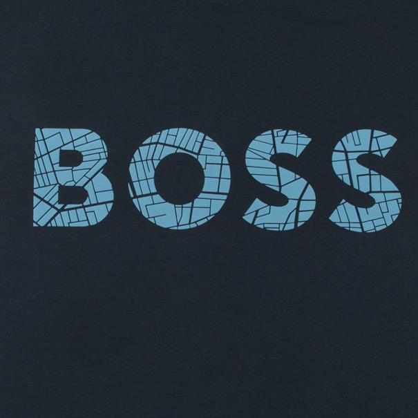 BOSS ORANGE T-Shirt marine