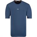 BOSS ORANGE T-Shirt mittelblau