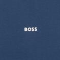 BOSS ORANGE T-Shirt mittelblau