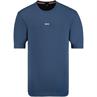 BOSS ORANGE T-Shirt mittelblau