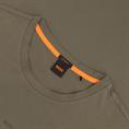 BOSS ORANGE T-Shirt oliv