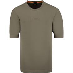BOSS ORANGE T-Shirt oliv