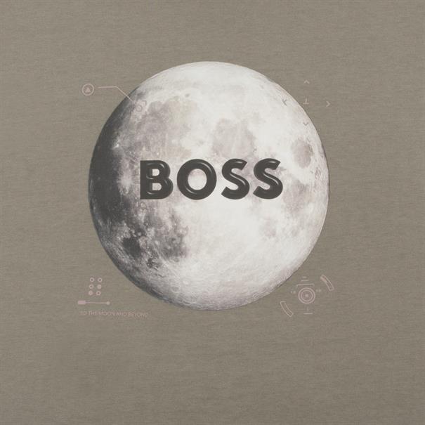 BOSS ORANGE T-Shirt schilf