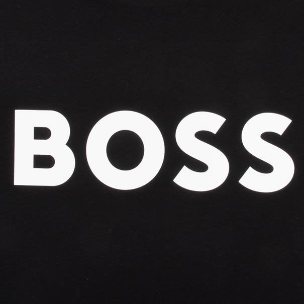 BOSS ORANGE T-Shirt schwarz