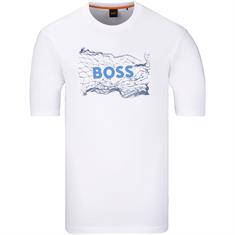 BOSS ORANGE T-Shirt weiß