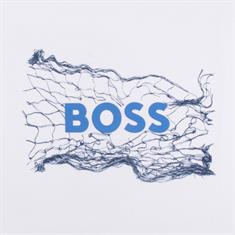 BOSS ORANGE T-Shirt weiß