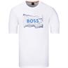BOSS ORANGE T-Shirt weiß