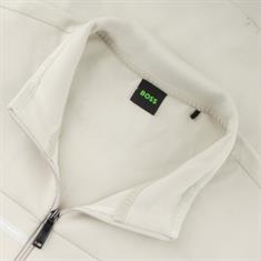 BOSS Sweatjacke beige