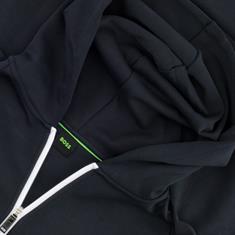 BOSS Sweatjacke blau