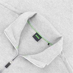 BOSS Sweatjacke grau