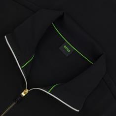 BOSS Sweatjacke schwarz