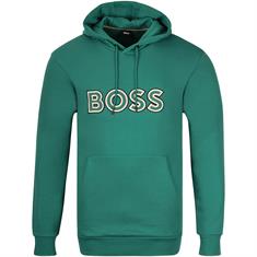 BOSS Sweatshirt grün