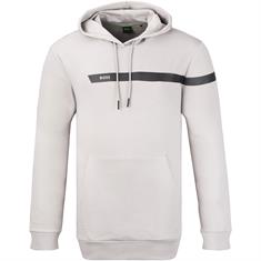 BOSS Sweatshirt hellgrau