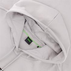 BOSS Sweatshirt hellgrau