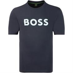 BOSS T-Shirt dunkelblau