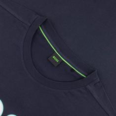 BOSS T-Shirt dunkelblau