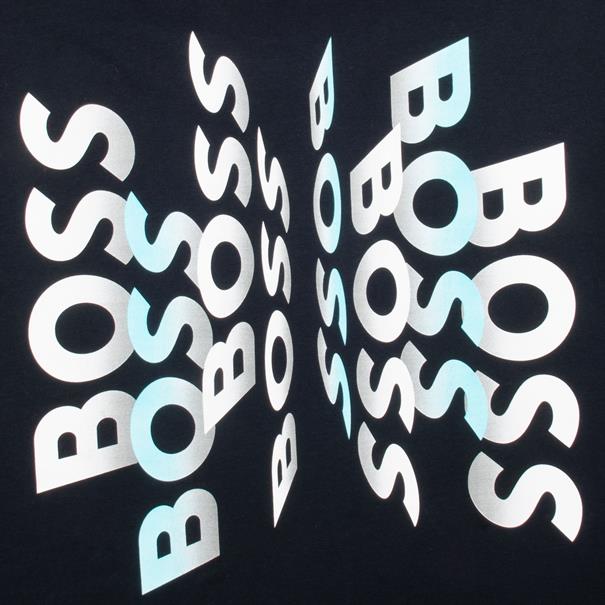 BOSS T-Shirt dunkelblau