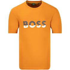 BOSS T-Shirt rostbraun