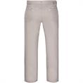 BRAX Baumwollhose beige-meliert