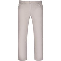 BRAX Baumwollhose beige-meliert