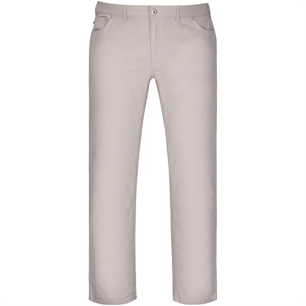 BRAX Baumwollhose beige-meliert