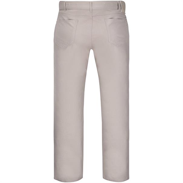 BRAX Baumwollhose beige-meliert