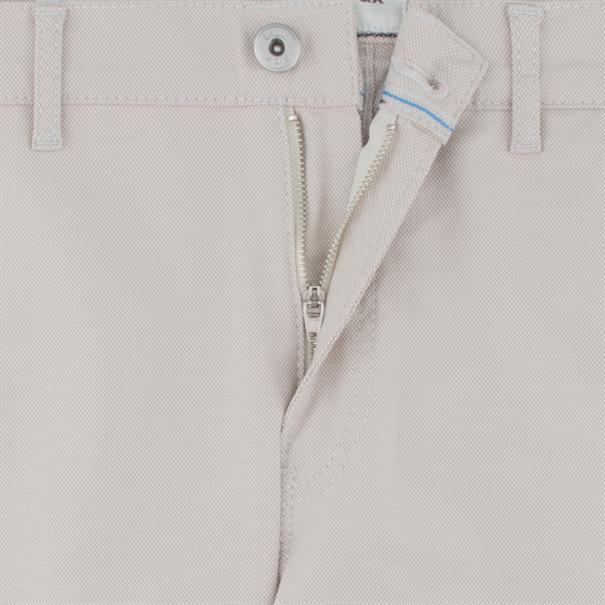 BRAX Baumwollhose beige-meliert