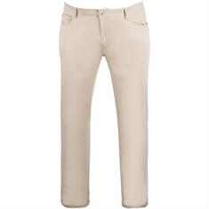 BRAX Baumwollhose beige