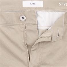 BRAX Baumwollhose beige
