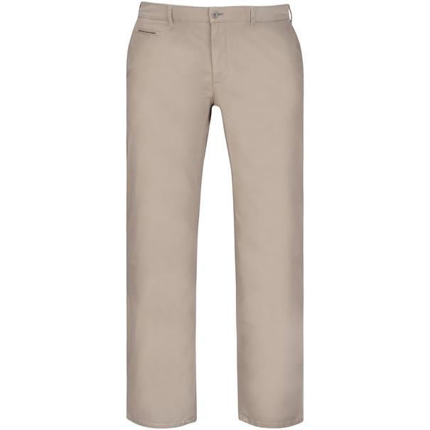BRAX Baumwollhose beige
