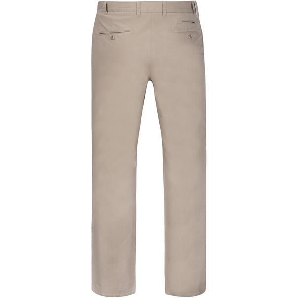BRAX Baumwollhose beige