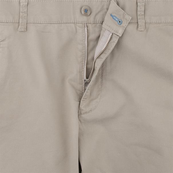 BRAX Baumwollhose beige