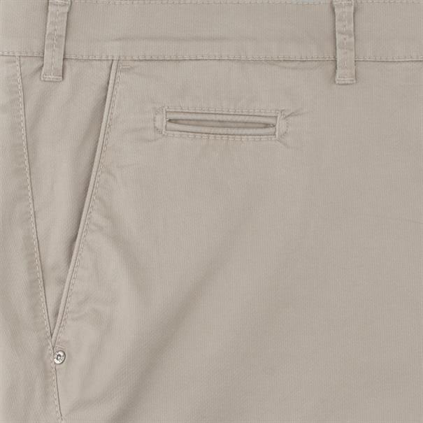 BRAX Baumwollhose beige