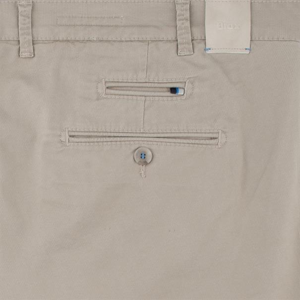 BRAX Baumwollhose beige